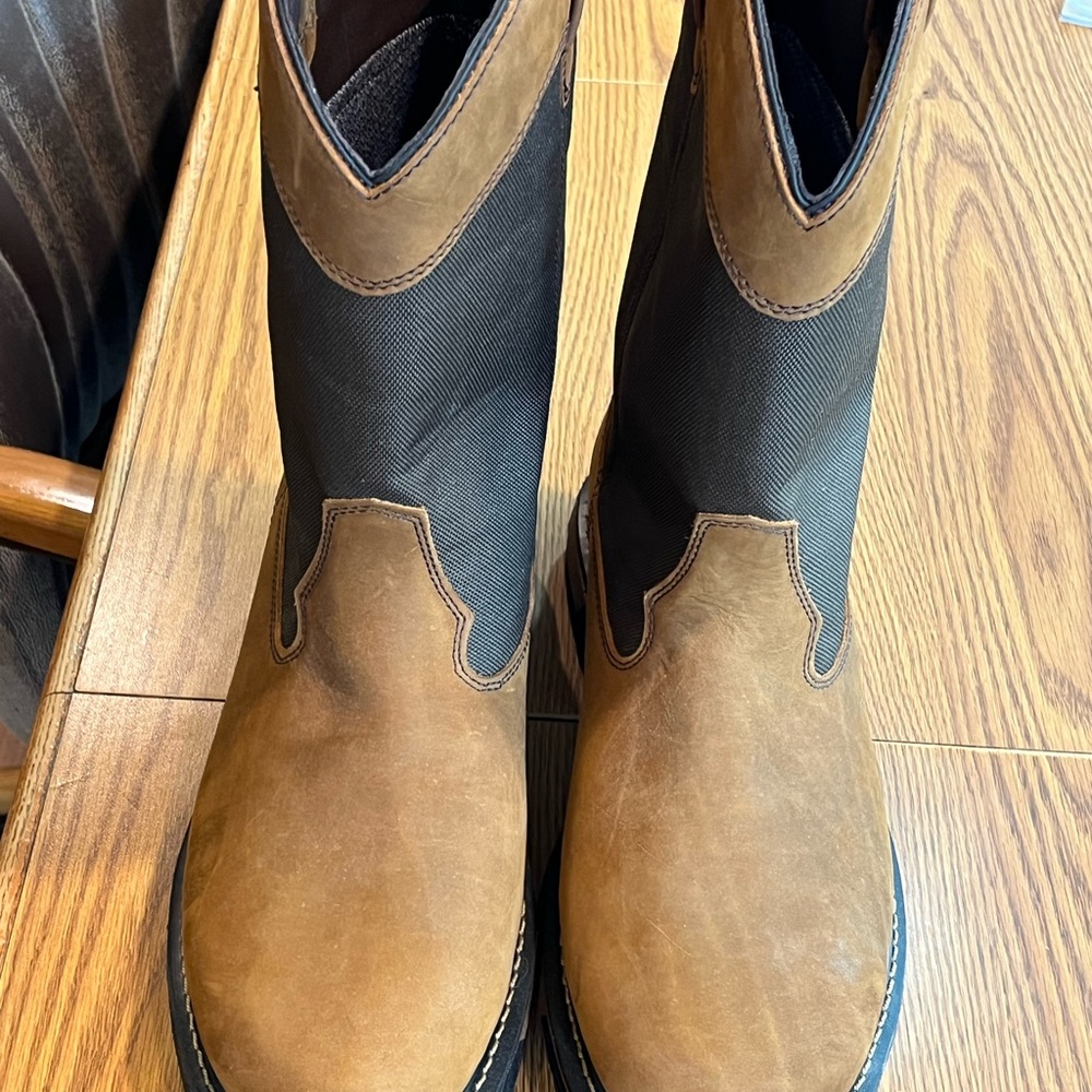 Rocky Wellington Work Boots Size 13 M